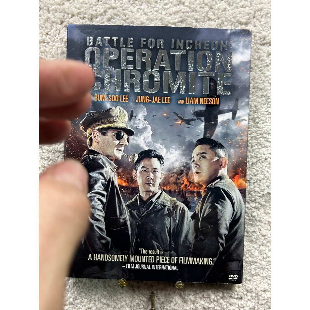 Battle for Incheon: Operation‎ Chromite DVD 2016 Liam Neeson Jung-Jae Lee Making